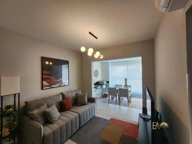 Apartamento residencial de 66 m² no Boqueirão, Santos aceita financiamento