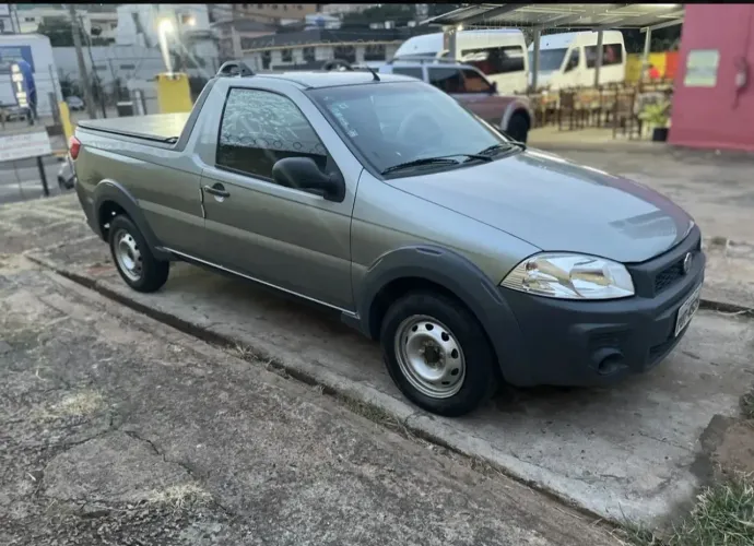 Fiat Strada Working 1.4 MPI Fire Flex 8V CE 2015