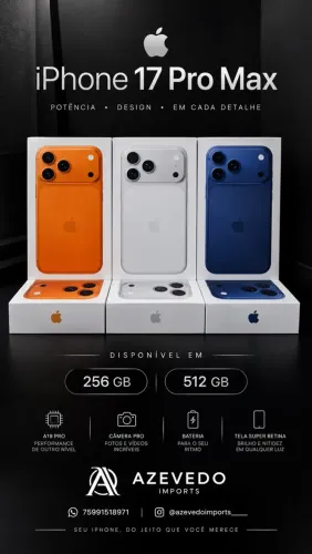 17 Pro Max 256GB
