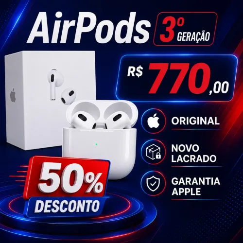AirPods 3° Ger. Original Apple