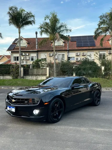 Chevrolet Camaro SS 6.2 V8 16V 2012