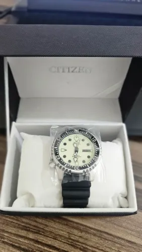 Relógio Citizen Promaster Marine NY0040-09W