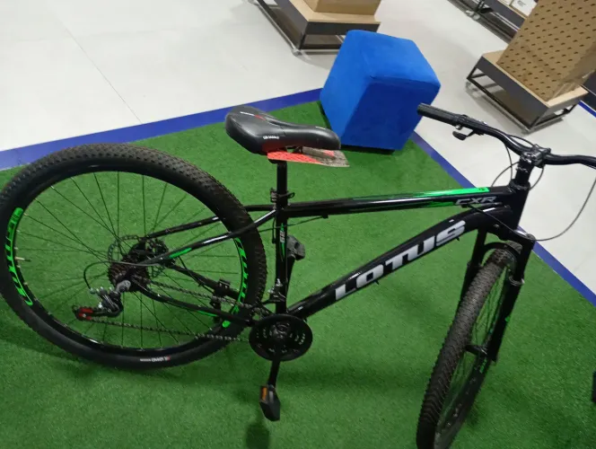 Bicicleta Lótus aro 29 nova na caixa kit Shimano 21 machas amortecedor 1450 entrego gratis