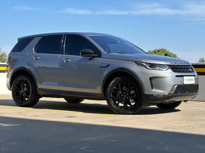 Land Rover Discovery Sport S 2.0 4X4 Diesel. AUT 2020