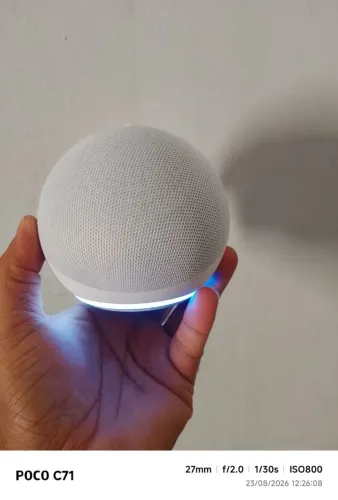 Caixa de som portátil Bluetooth Alexia