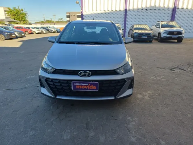 Hyundai HB20 Sense Plus1.0 Flex 12V Mec. 2024