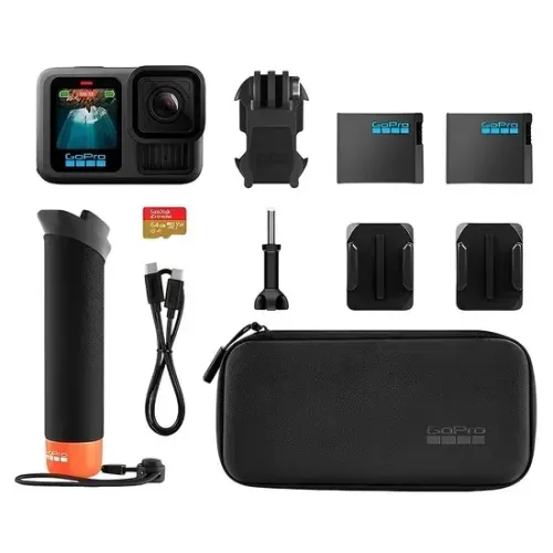 Filmadora GoPro Hero 13 Black Bundle - Nova Lacrada