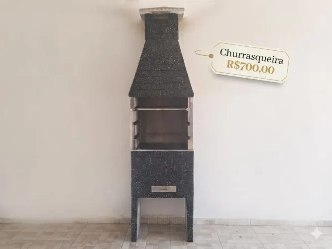 Churrasqueira pré moldada 