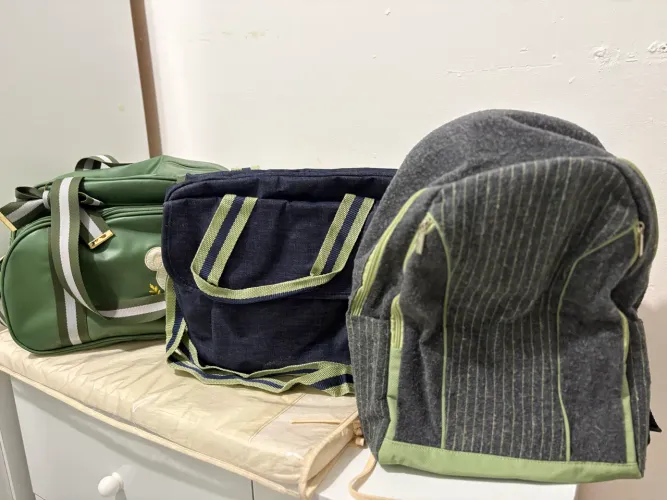 Bolsa de bebê