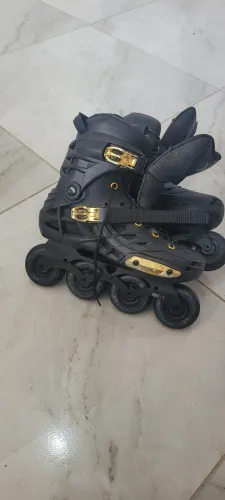 Patins Oxer Darkness Gold FS