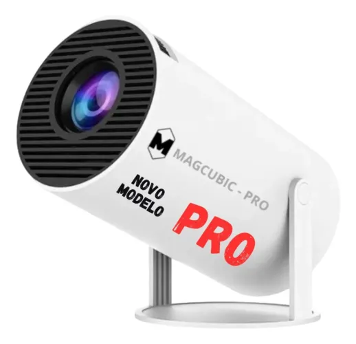 Projetor MAGCUBIC HY300 PRO ORIGINAL Com Android (Recuse Se Não Tiver a Marca Magcubic)