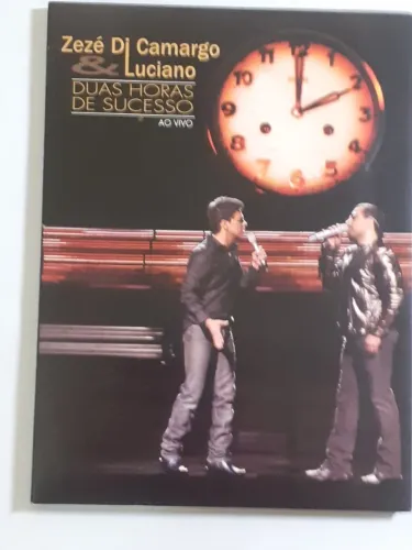 DVD Zezé di Camargo e Luciano 2 horas de sucesso usado e em bom estado