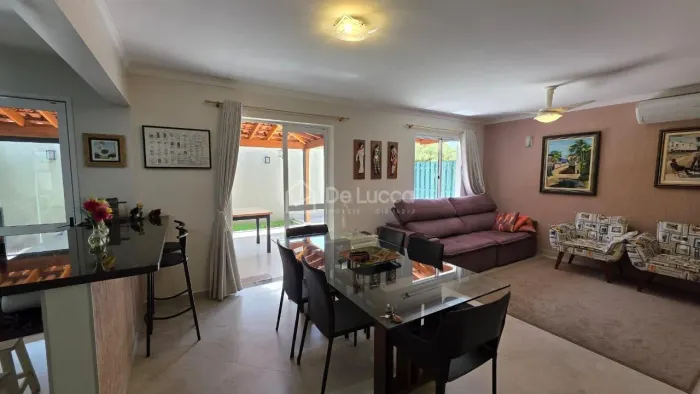Casa à venda no Condomínio: CASAS D'ITÁLIA TAQUARAL - Parque Alto Taquaral 4 quartos 2 suí