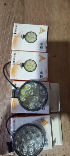 Farol de milha led 42w 12v