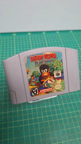 Diddy Kong racing Nintendo 64 original 