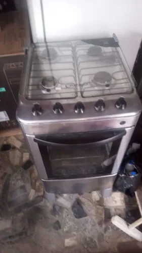 Vendo fogão 4 bocas esmaltec