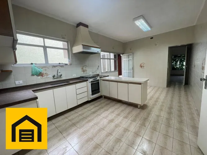 Casa com 4 dormitórios à venda, 385 m² por R$ 1.400.000,00 - Vila Gilda - Santo André/SP