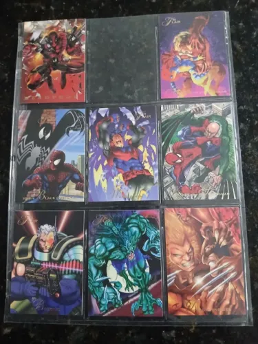 100 Cartas Colecionáveis
