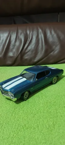 Miniatura 1/18 Chevrolet chevelle