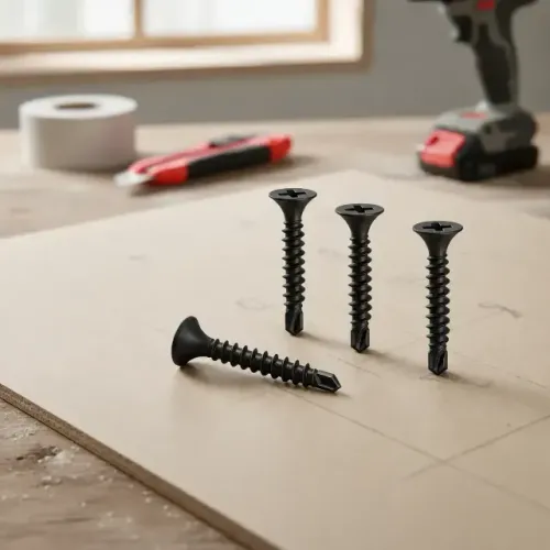 Parafuso P/drywall 3,5x35 Trombeta Ponta Broca Kit 60 UNIDADES
