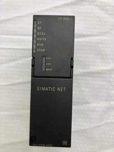 CARTÃO DE COMUNICAÇÃO ETHERNET CP343-1 -SIEMENS (6GK7343-1EX30-0XE0)