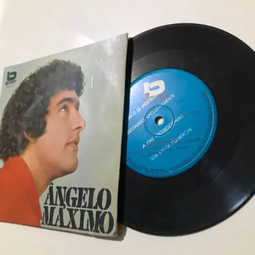 angelo máximo soul funk promo compacto lp disco de vinil