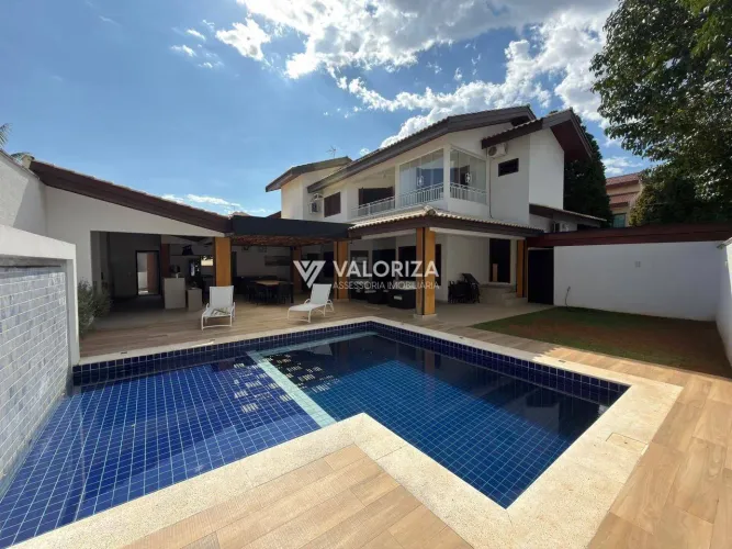 Casa com 4 dormitórios à venda, 420 m² por R$ 3.200.000,00 - Granja Olga - Sorocaba/SP
