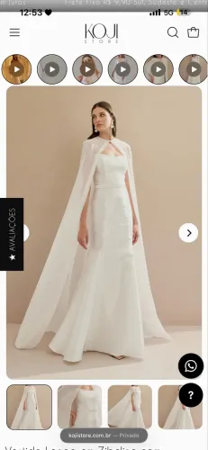VESTIDO DE NOIVA KOJI