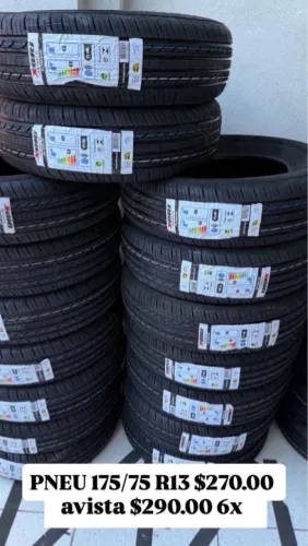PNEU 175/75 R13 $265.00 unidade à vista