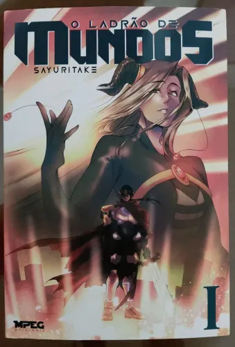 Manga O Ladrão De Mundos - Vol. 1 (edição Definitiva)