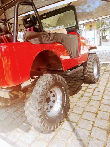 Willys Overland Jeep 2.6 12V Gasolina 2P 1953