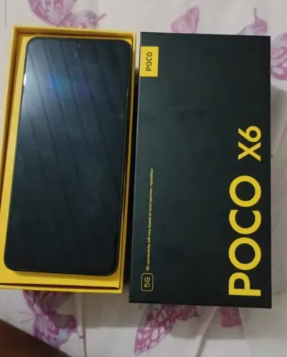 Pocophone X6 5G