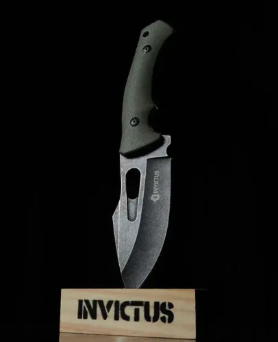 Faca Tática Invictus Strong Full Tang