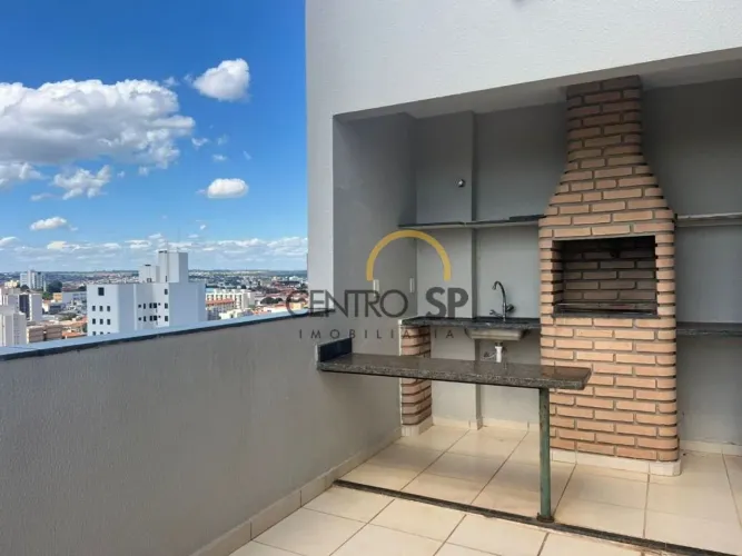 Apartamento para aluguel com 60 m² e 1 quarto em Renoir, Bauru - SP