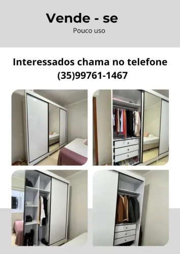 Guarda-roupa em excelente estado