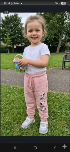 Calça moletom infantil 