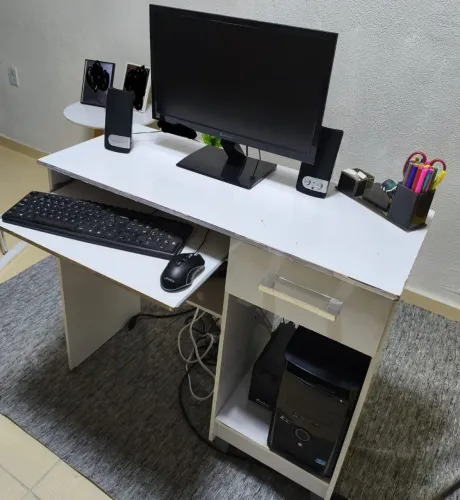 PC Completo i5 + Monitor 20" + HD 1TB + Teclado e Mouse RGB. Pronto para Usar