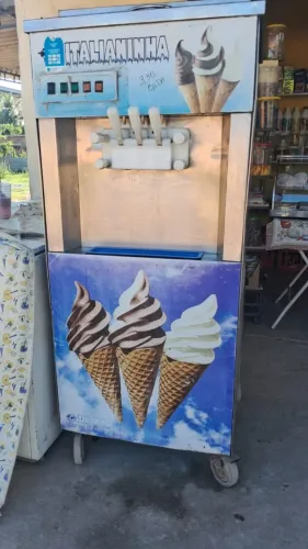 Máquina de sorvete