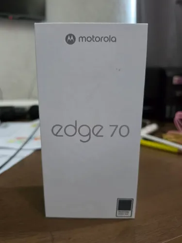 Motorola Moto Edge 70 5G novo zero lacrado garantia 1 ano