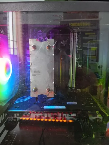 Kit processador, placa mãe e memória ddr4