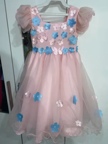 Vestido jardim encantado