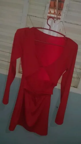 Vestido vermelho
