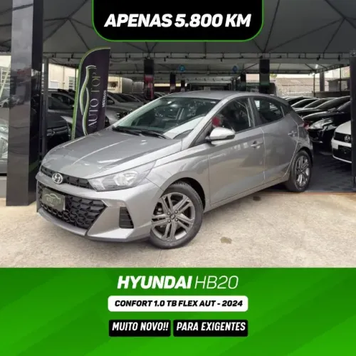 Hyundai HB20 Comfort 1.0 TB Flex 12V AUT 2024
