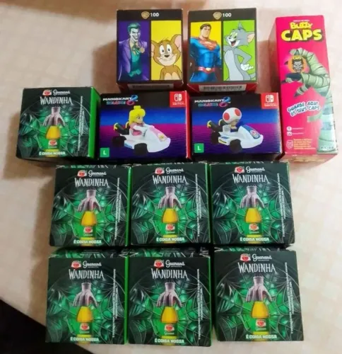 Lote Grande dos Brinquedos.