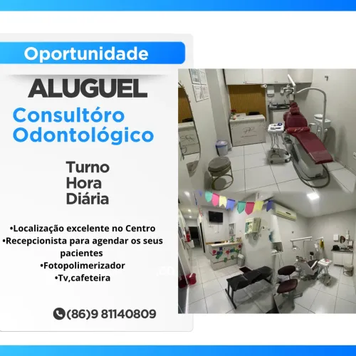 Aluguel de Consultório Odontologia 