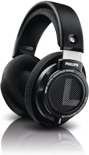 Fone de Ouvido Profissional Philips Shp 9500 Hifi Driver 50mm Open Back Acoustic