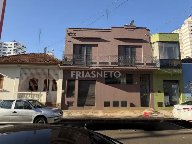 Salão comercial Rua São Francisco de Assis / Centro , Piracicaba SP .