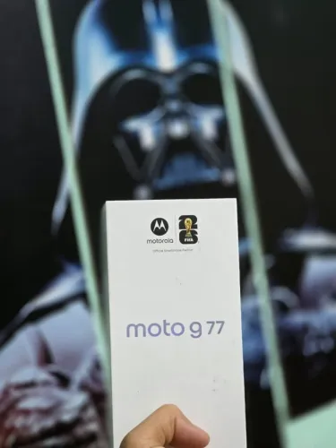 Smartphone Moto G77 6.8 256GB 5G Cmera Dupla 108MP