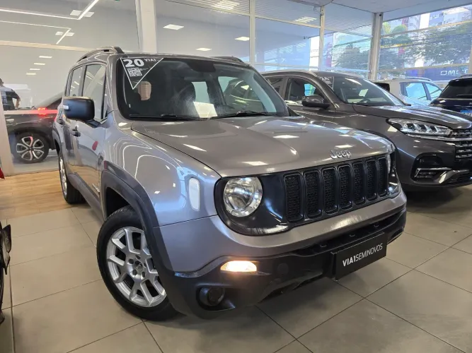 Jeep Renegade Sport 1.8 4X2 Flex 16V Aut. 2020