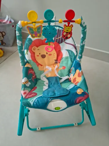 Cadeirinha de descanso Bebê Musical